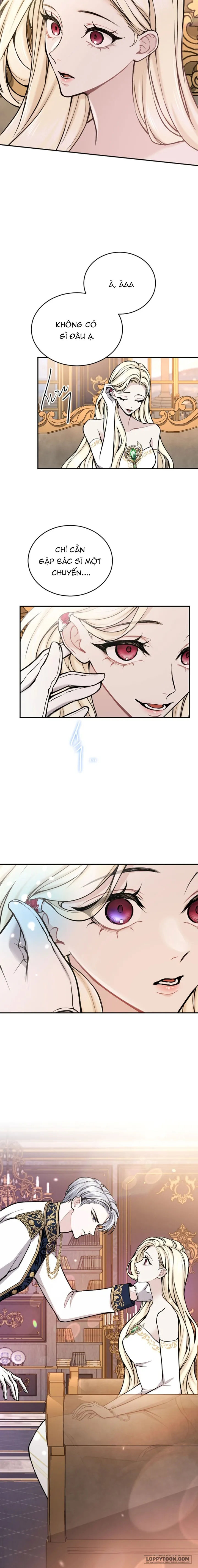 Tôi Sẽ Bị Trừ Khử Cùng Hoàng Đế Chap 71 - trang 4