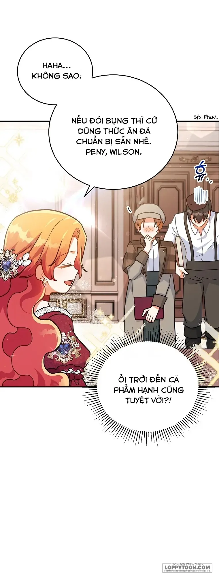 Bé Con Chốn Hoa Nở Chap 37 - trang 51