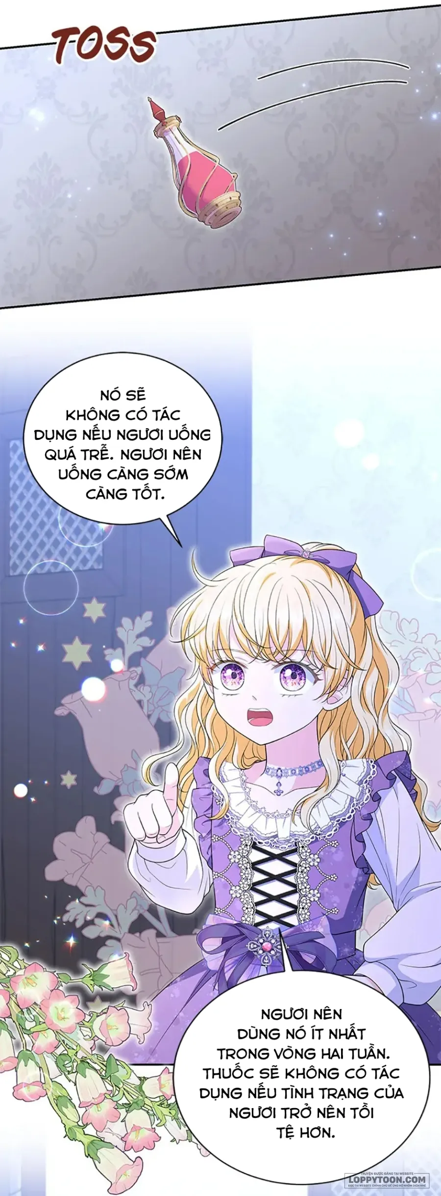 Công Chúa Bé Con Hạng S Thật Mạnh Chap 46 - trang 36