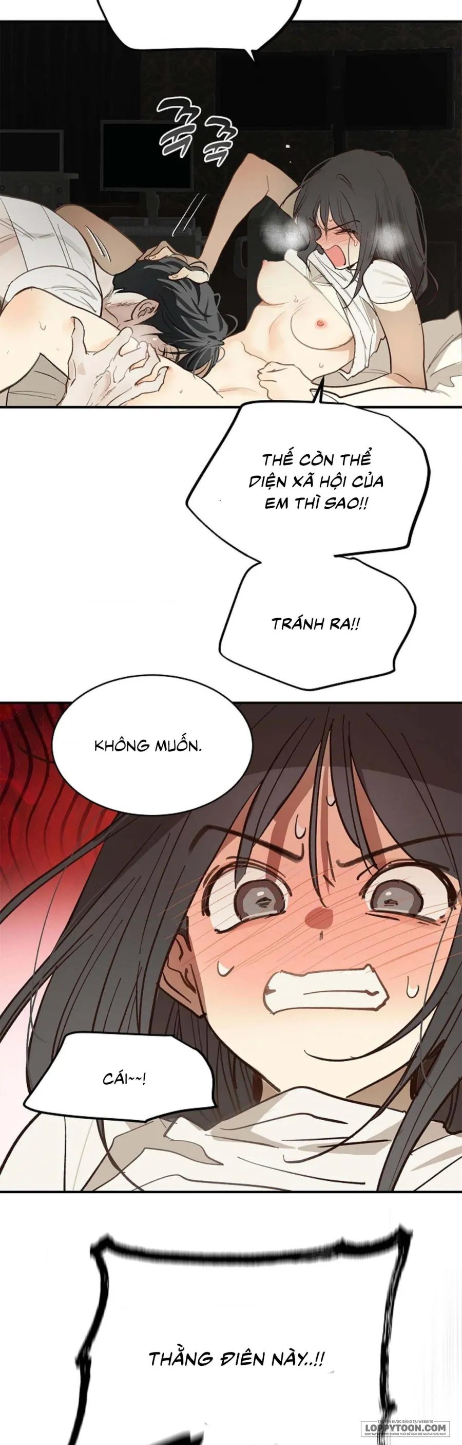 Đóa Hoa Là Mồi Nhử Chap 32 - 🔞🔞 END SS1 - trang 12
