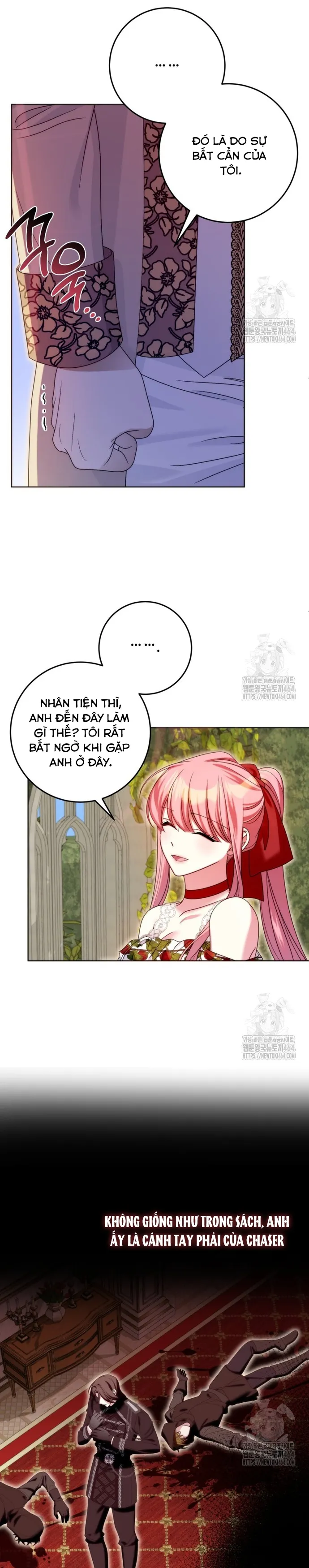 Tôi Gặp Nam Chính Trong Tù Chap 45 - trang 9
