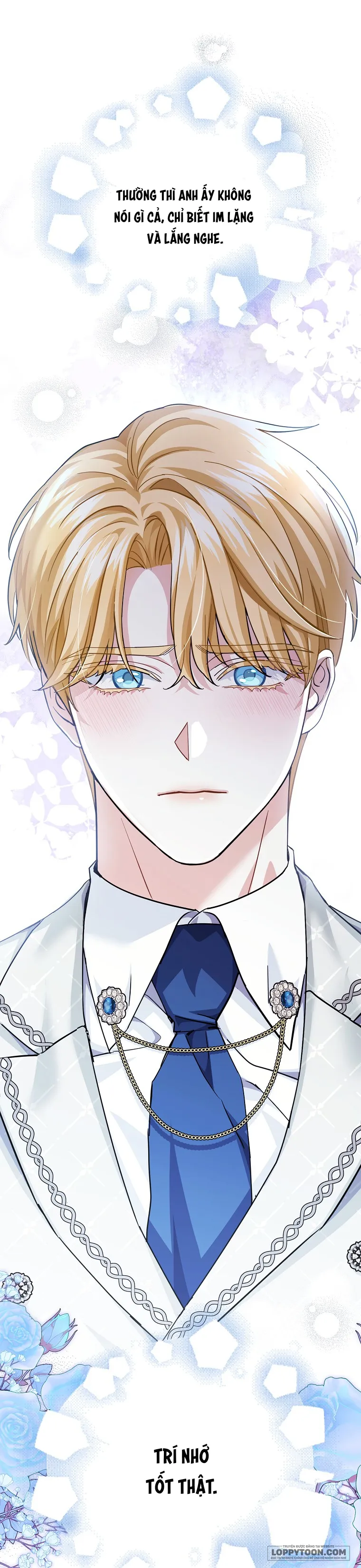 Vị Hôn Phu Phản Diện Cản Trở Con Đường Hoa Của Tôi Chap 3 - trang 28