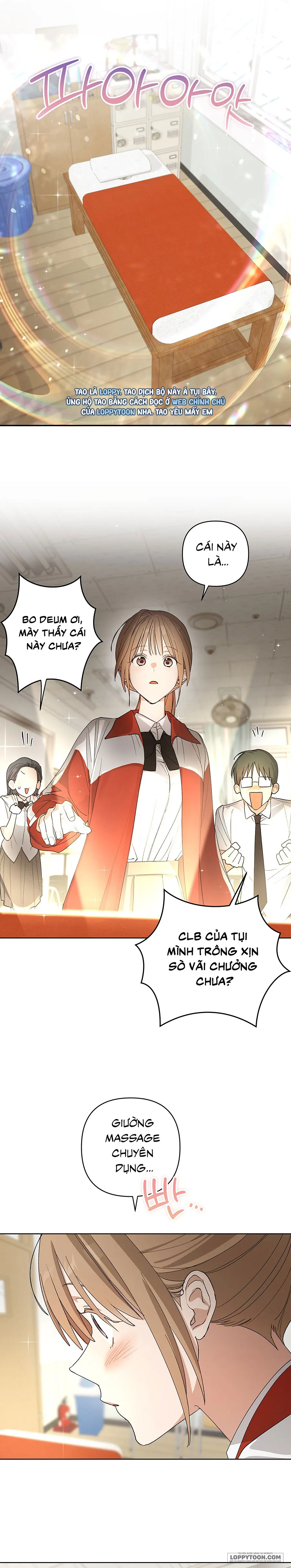 Chạm Vào Cơ Thể Chap 16 - trang 18