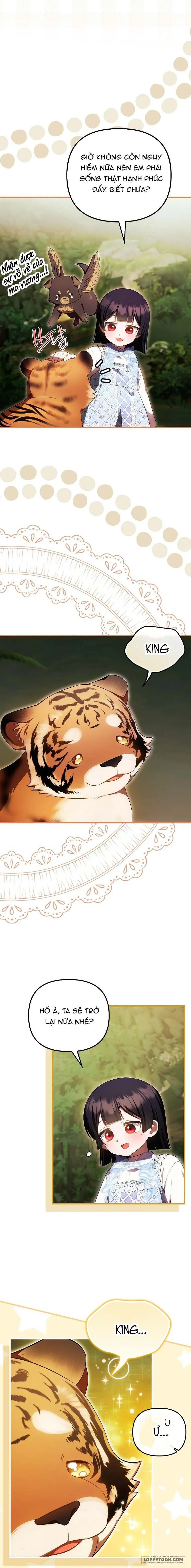 Lần Đầu Bé Út Được Yêu Thương Chap 58 - trang 7