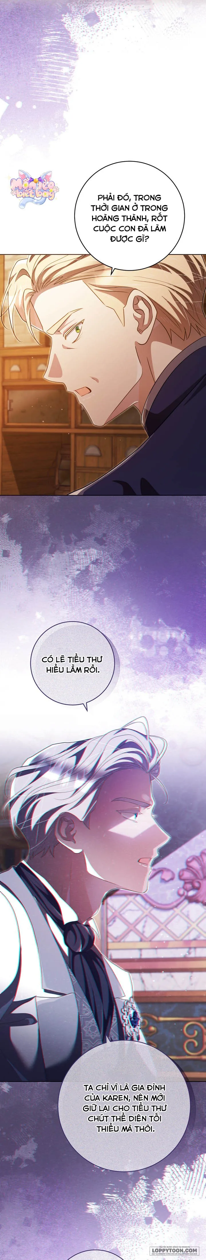 Vị Hoàng Tử Của Em Chap 38 - trang 18