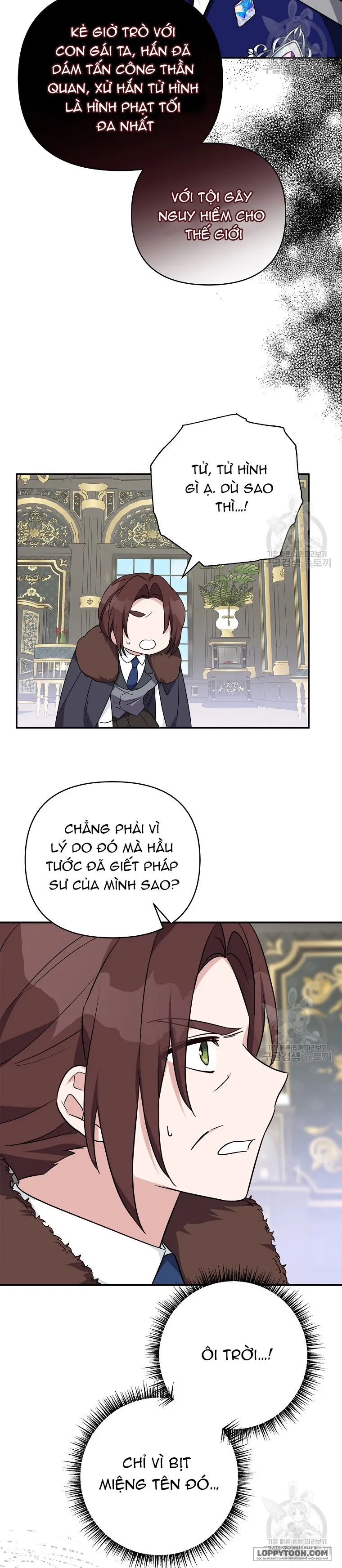 Tôi Đã Trở Thành Con Gái Út Của Công Tước Phản Diện Chap 65 - trang 24