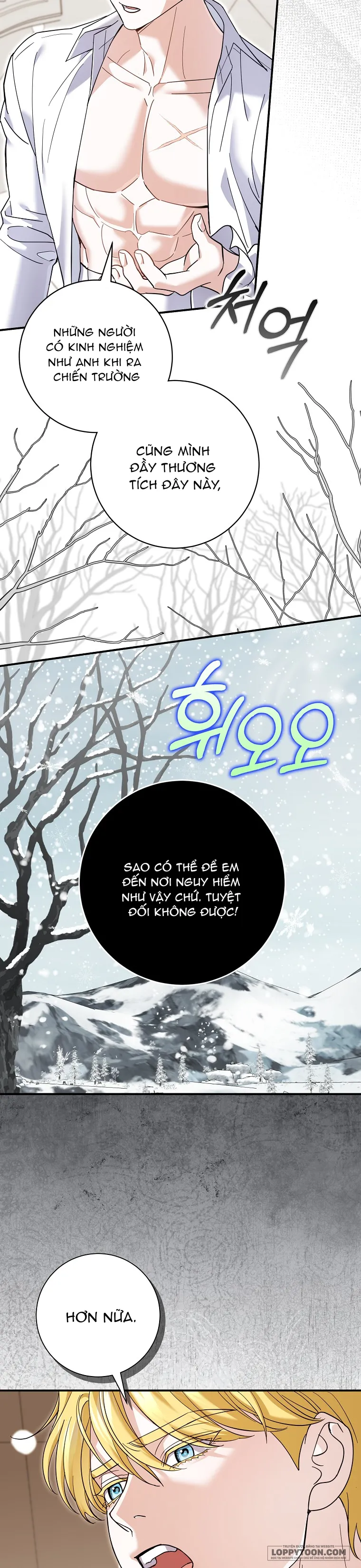 Vị Hôn Phu Phản Diện Cản Trở Con Đường Hoa Của Tôi Chap 46 - trang 26