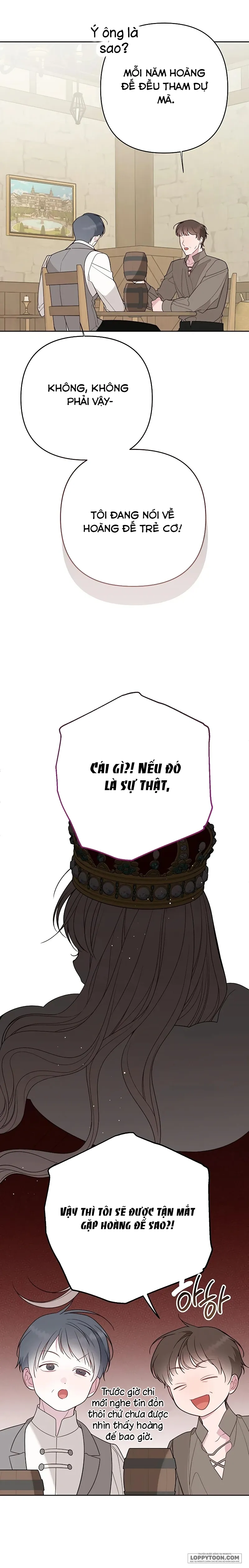 Bạo Chúa Bé Con Chap 79 - trang 28