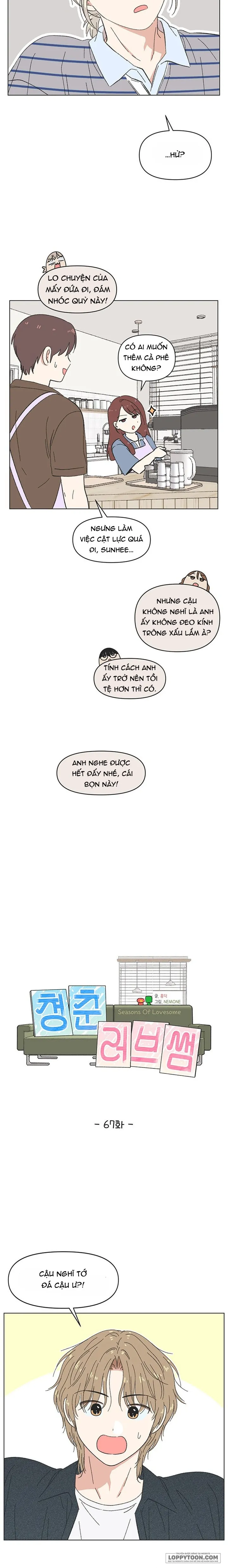 Thanh Xuân Ngọt Ngào Chap 67 - trang 6