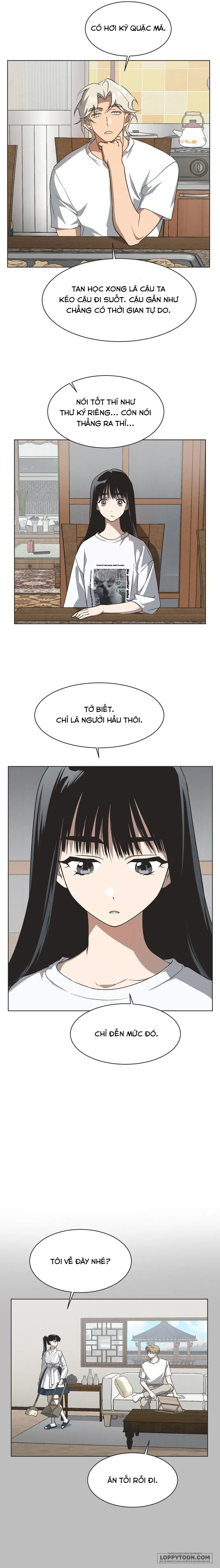 Lọ Lem Không Hoàn Hảo Chap 64 - trang 12