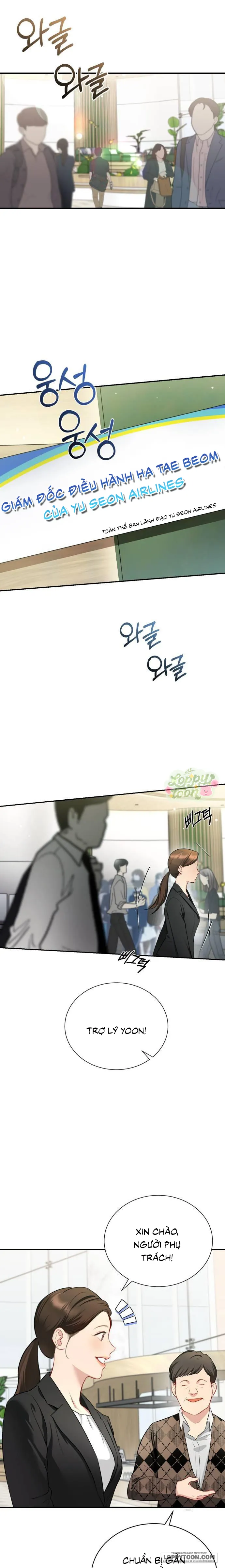Quyền Lực Của Thư Ký Chap 5 - trang 8