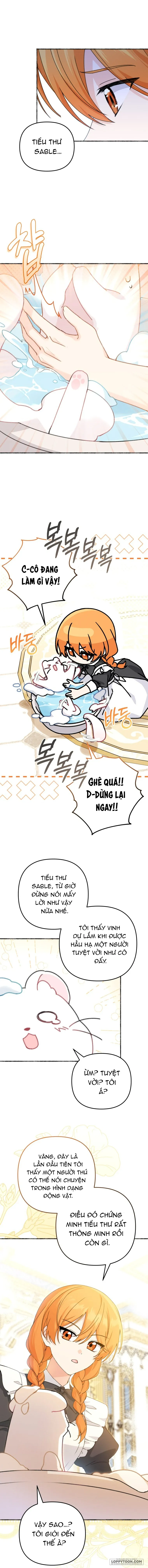Con Dâu Của Kẻ Phản Diện Là Người Có Tố Chất Quyền Lực Chap 2 - trang 10