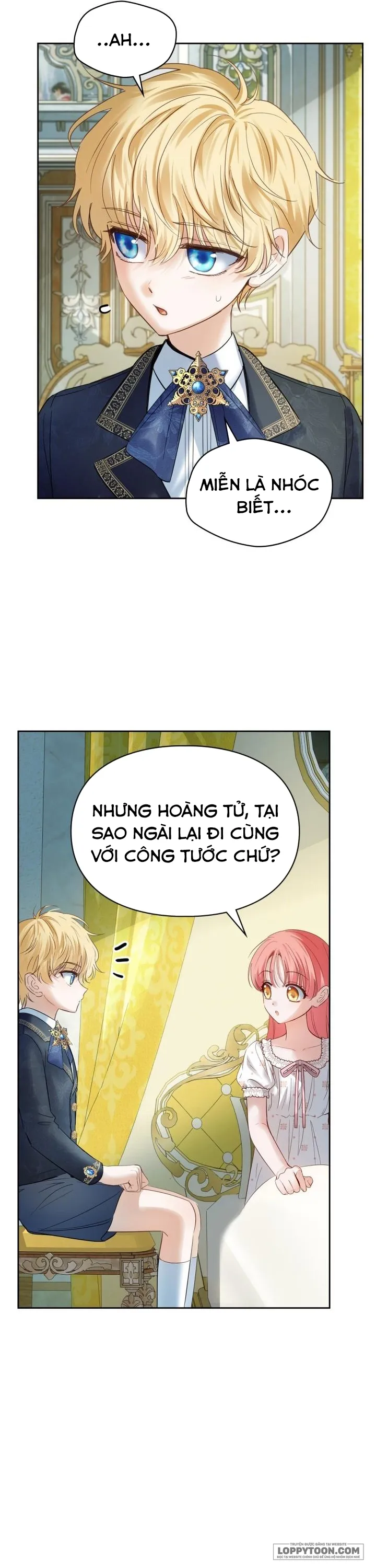 Phạm Nhân Bé Con Của Dinh Thự Mùa Đông Chap 36 - trang 11