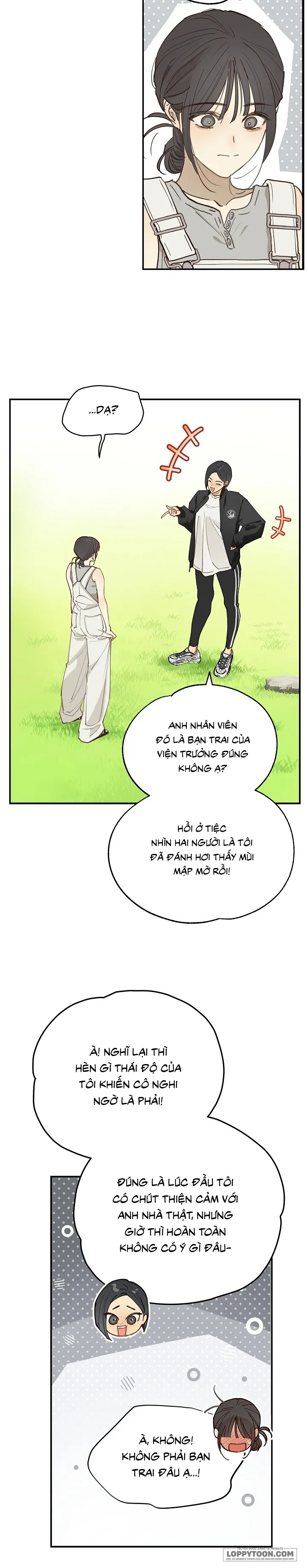 Đóa Hoa Là Mồi Nhử Chap 53 - trang 3