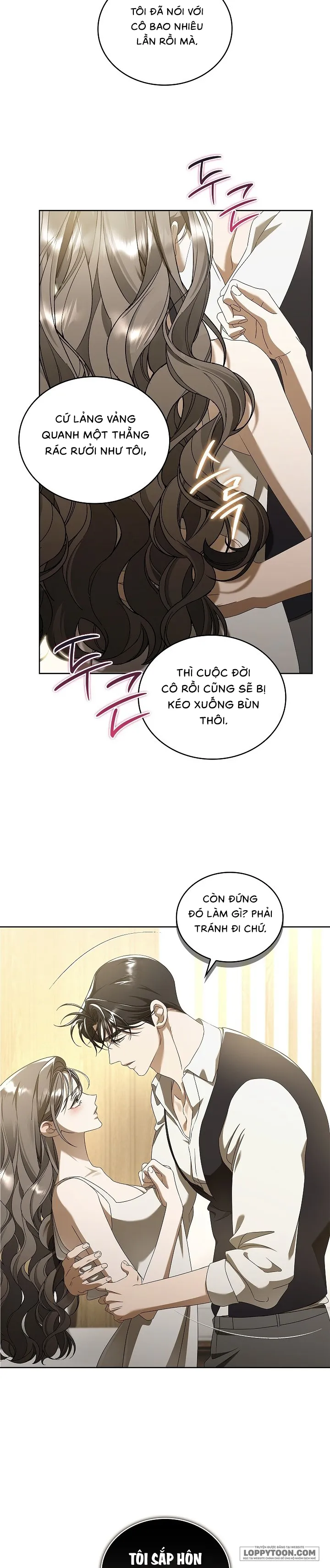 Ngọn Đèn Biệt Viện Không Bao Giờ Tắt Chap 12 - trang 30