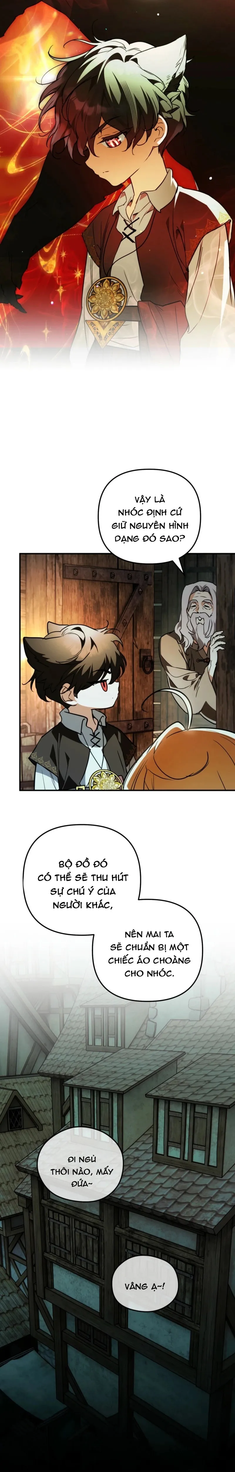 Bé Con Thiên Tài Bí Mật Đi Tìm Cha Chap 45 - trang 9