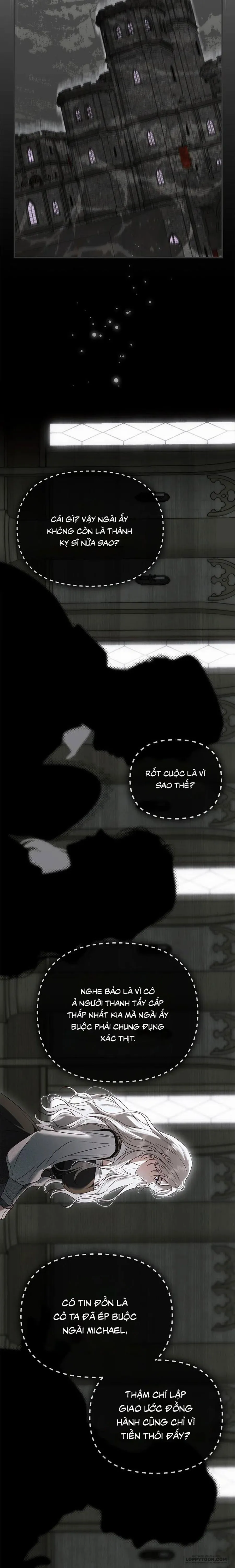 Nhưng Rõ Ràng Chồng Tôi Là Thánh Kỵ Sĩ Mà? Chap 3 - 🔞 - trang 21