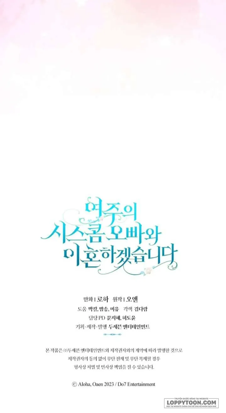 Tôi Sẽ Ly Hôn Với Anh Trai Nữ Chính Chap 90 - trang 61