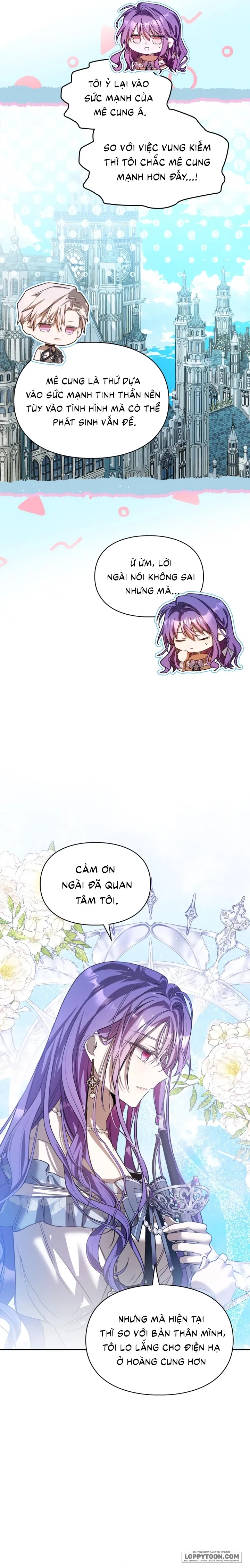 Nữ Chính Ngoại Tình Với Vị Hôn Phu Của Tôi Chap 58 - trang 18