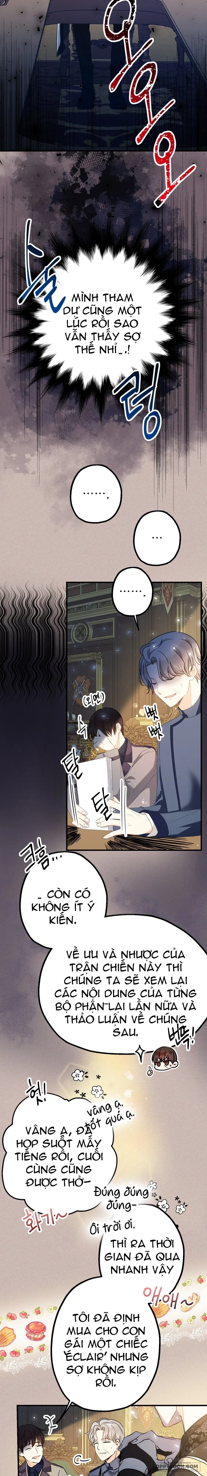 Tiểu Thư Tích Tiền Đi Bụi Chap 13 - trang 3