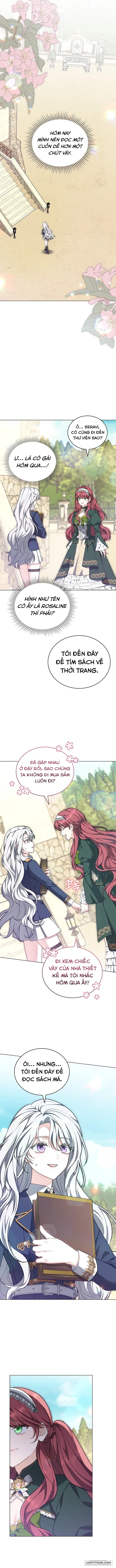 Tiểu Thư Là Kẻ Bám Đuôi Chap 10 - trang 8