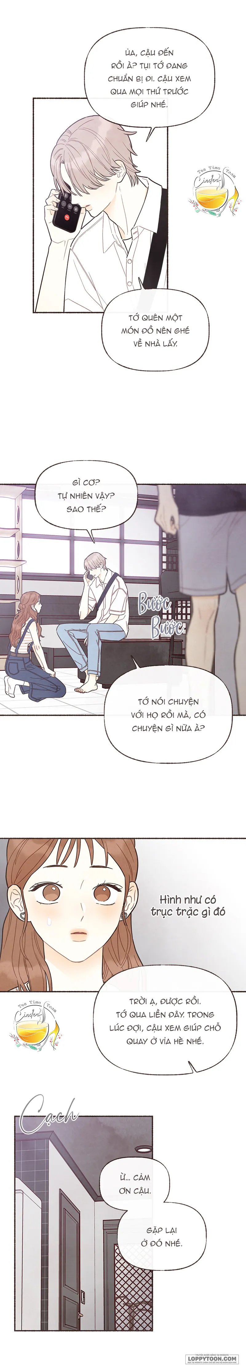 Cảm Xúc Chuyển Giao Chap 26 - trang 12