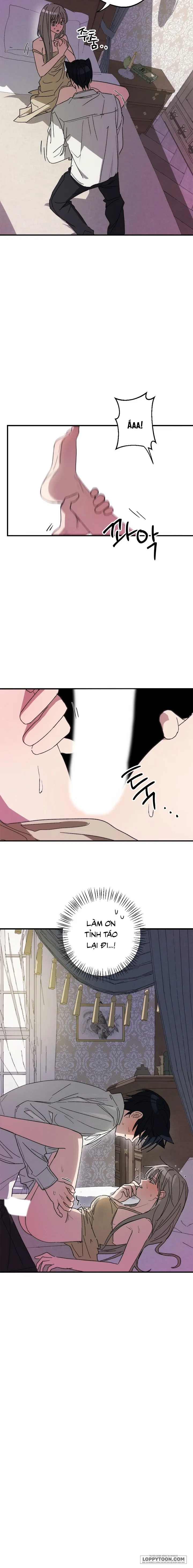 Lời Tuyên Thệ Của Loài Sói Chap 3 - H++ - trang 21