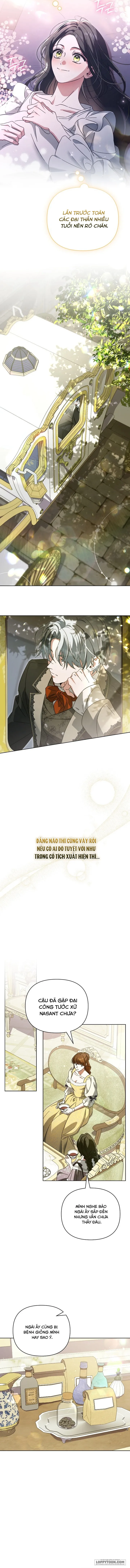 Dành Cho Nàng Juliet Xinh Đẹp Chap 1 - trang 10