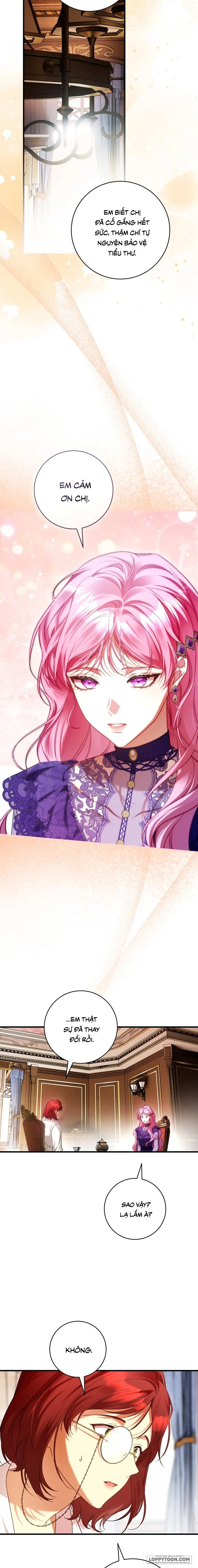 Đóa Hoa Cầm Kiếm Chap 38 - trang 22
