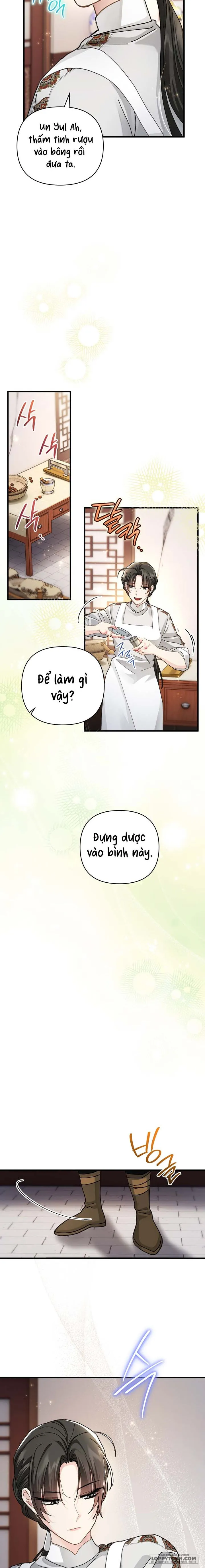 Vùng Đất Khắc Kỷ Chap 28 - trang 18
