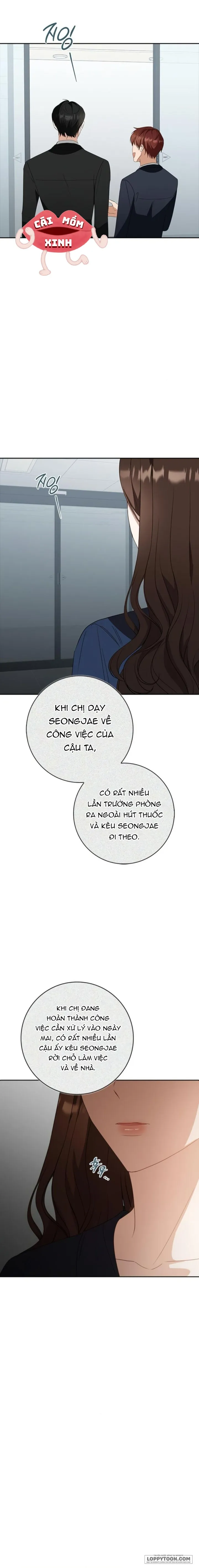 Nhịp Điệu Của Chúng Ta Chap 25 - trang 20