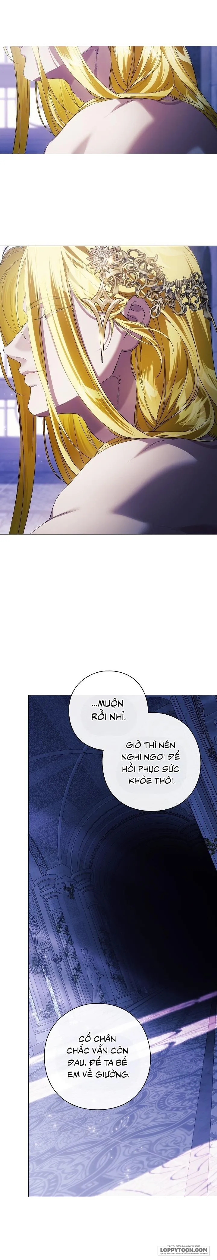 Dành Cho Các Nữ Thần: Dành Cho Daphne Chap 13 - trang 9