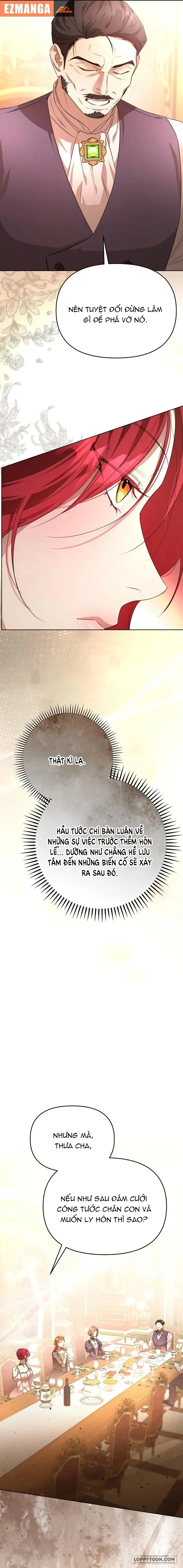 Kính Gửi Ngài Công Tước Hoàn Hảo Chap 5 - trang 22