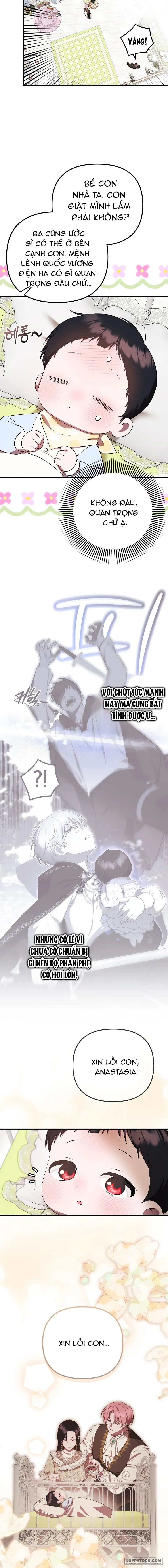 Lần Đầu Bé Út Được Yêu Thương Chap 6 - trang 2