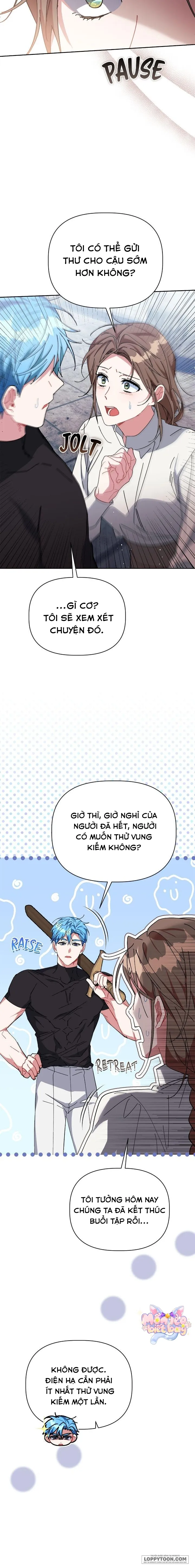 Con Đường Hoa Dành Cho Nam Chính Chap 49 - trang 16