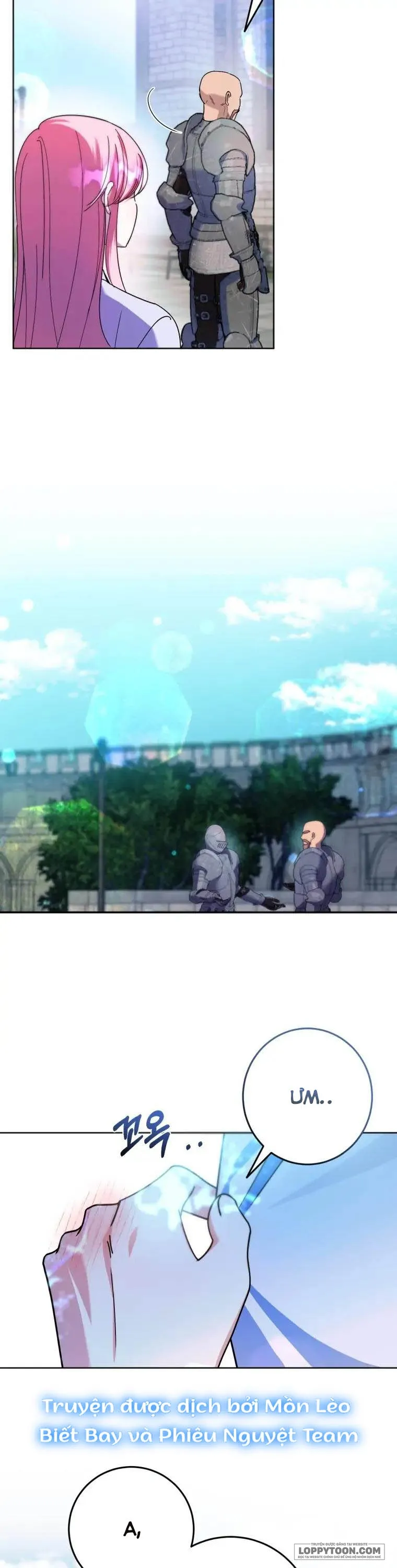 Tôi Gặp Nam Chính Trong Tù Chap 9 - trang 15