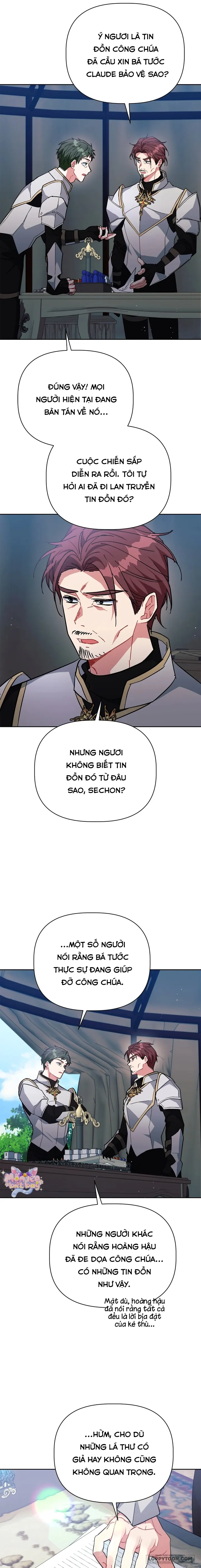 Con Đường Hoa Dành Cho Nam Chính Chap 50 - trang 7