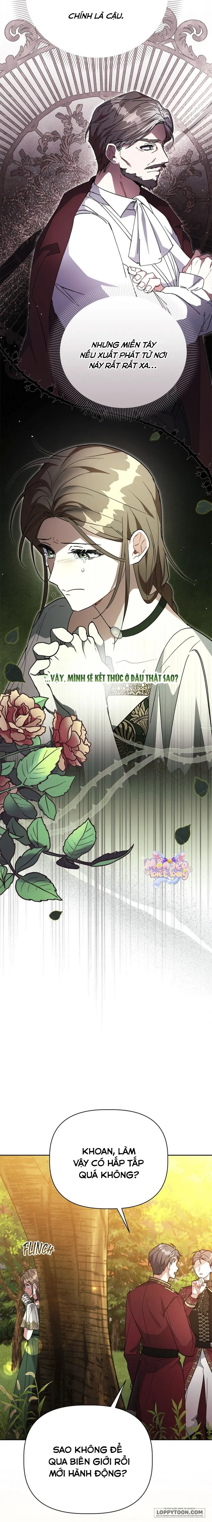 Con Đường Hoa Dành Cho Nam Chính Chap 46 - trang 9