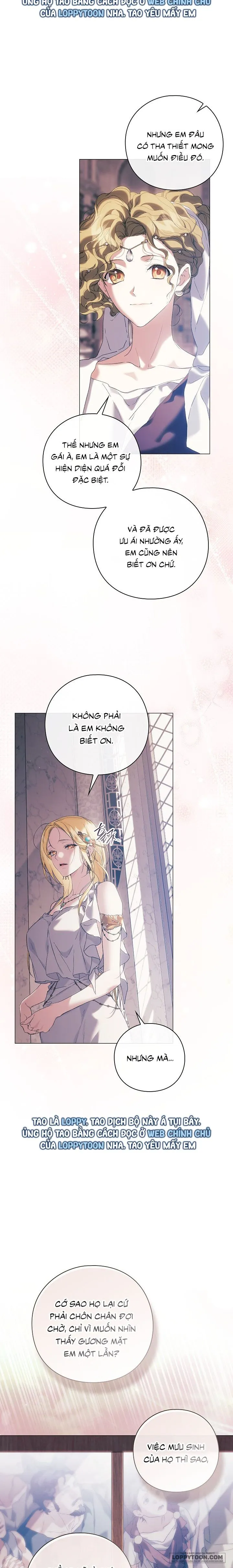 Dành Cho Các Nữ Thần: Dành Cho Psyche Chap 1 - trang 15