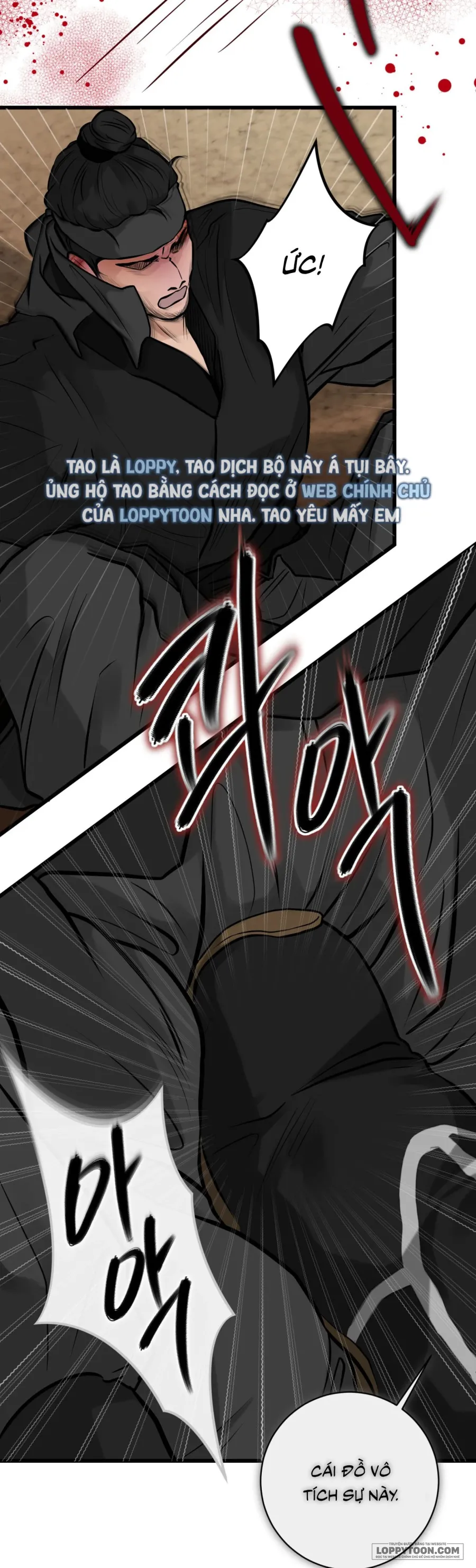 Bức Thư Vẽ Trong Đêm Chap 7 - trang 9