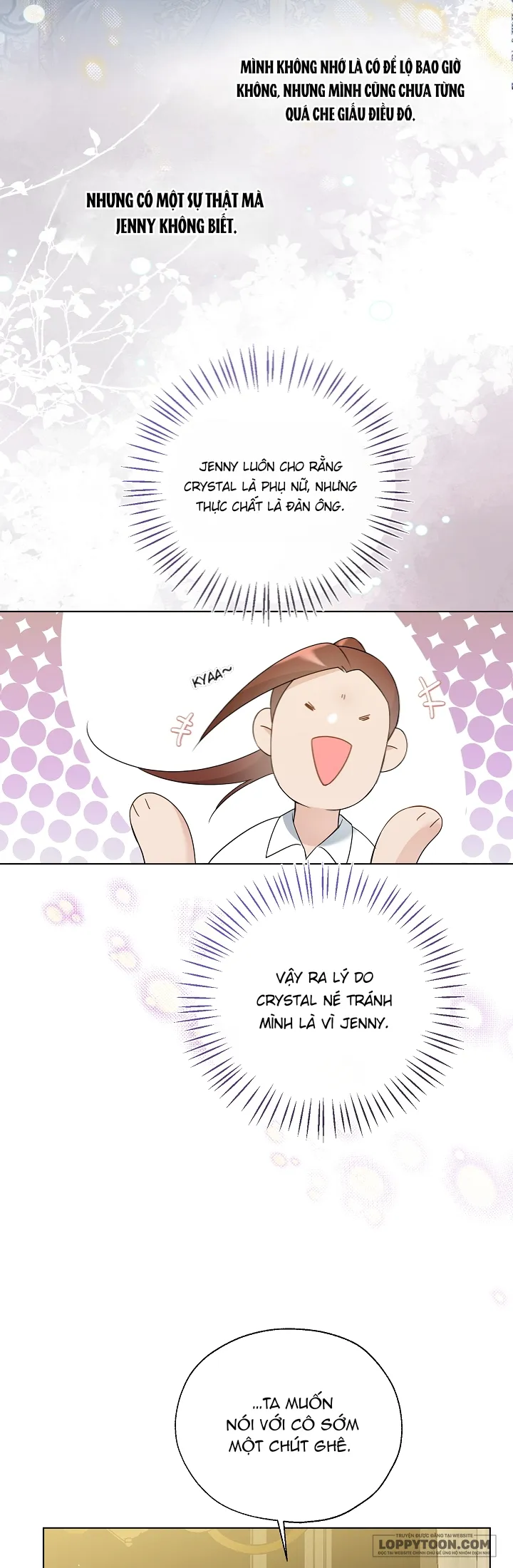 Tiểu Thư Crystal Là Một Người Đàn Ông Chap 44 - trang 18