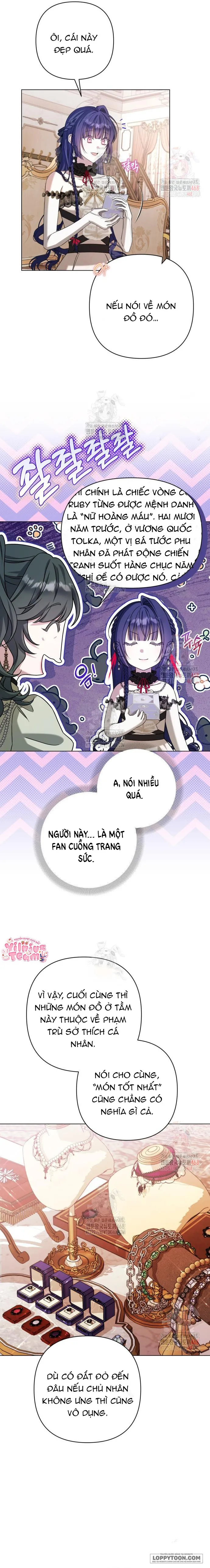 Cúi Đầu Xuống Đi, Đại Công Tước! Chap 13 - trang 8