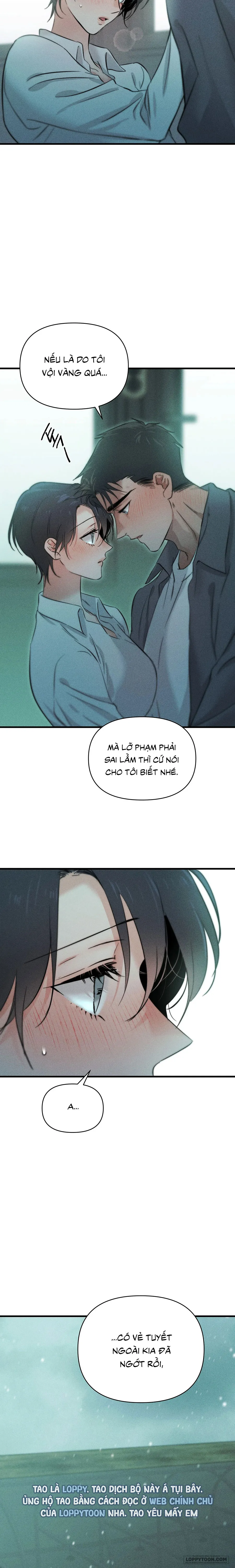 Những Ngày Cỏ Ba Lá Chap 9 - 🔞🔞 - trang 11