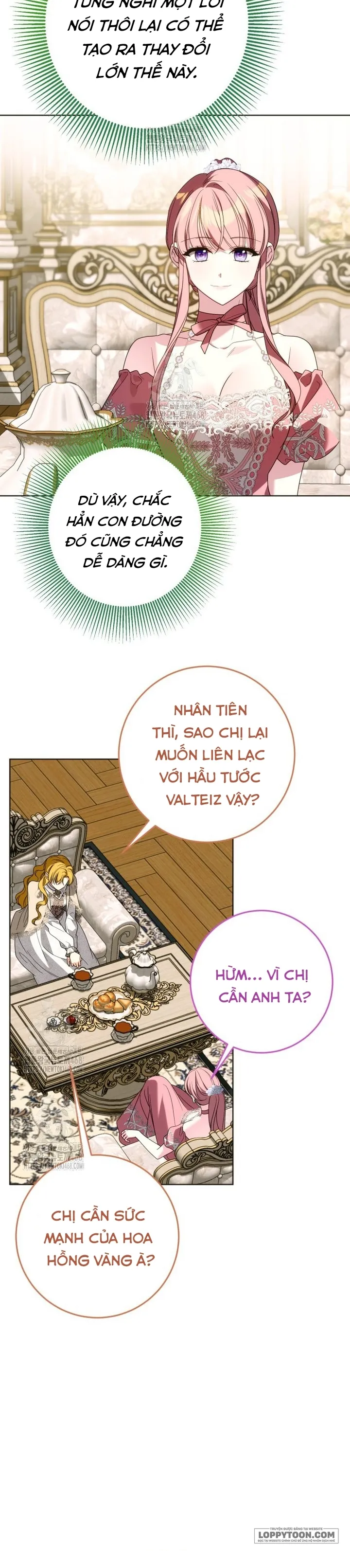 Tôi Gặp Nam Chính Trong Tù Chap 74 - trang 16