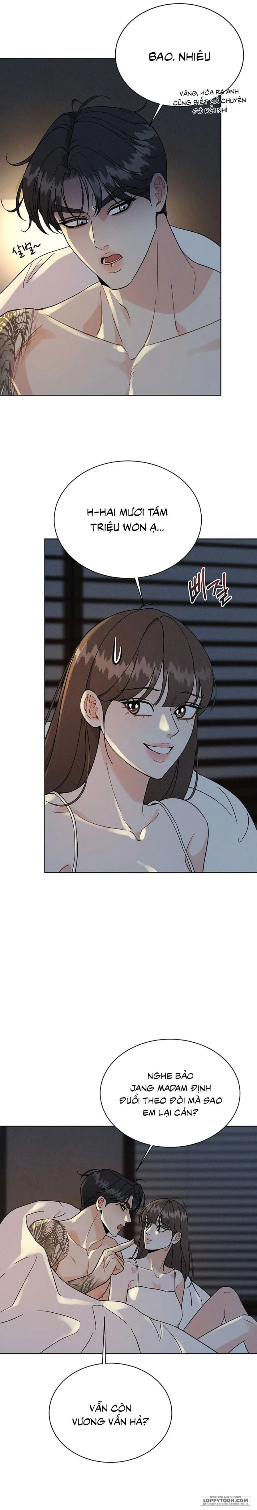 Lãng Mạn Chân Phương Chap 17 - trang 7