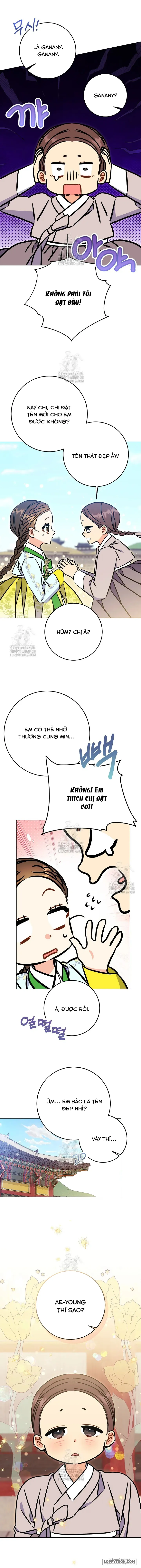 Tôi Sinh Ra Là Con Gái Của Một Cung Phi Hèn Mọn Chap 59 - trang 7