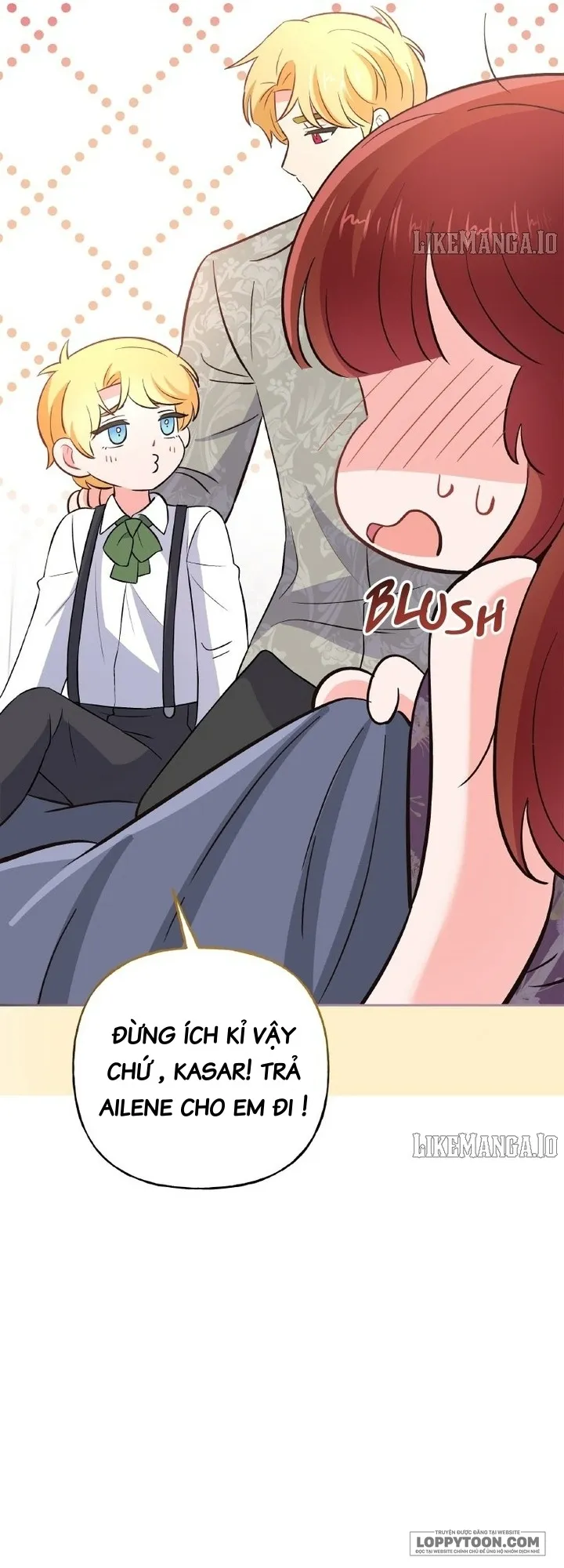 Hầu Gái Không Thích Nuôi Dạy Trẻ Nhỏ Chap 74 - trang 11