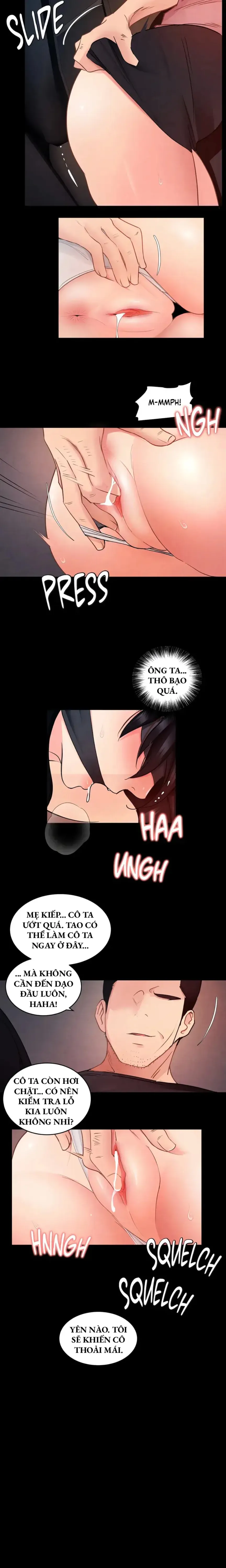 [KHÔNG CHE] Trải Nghiệm Một Ngày Workshop BDSM Chap 9 - trang 11