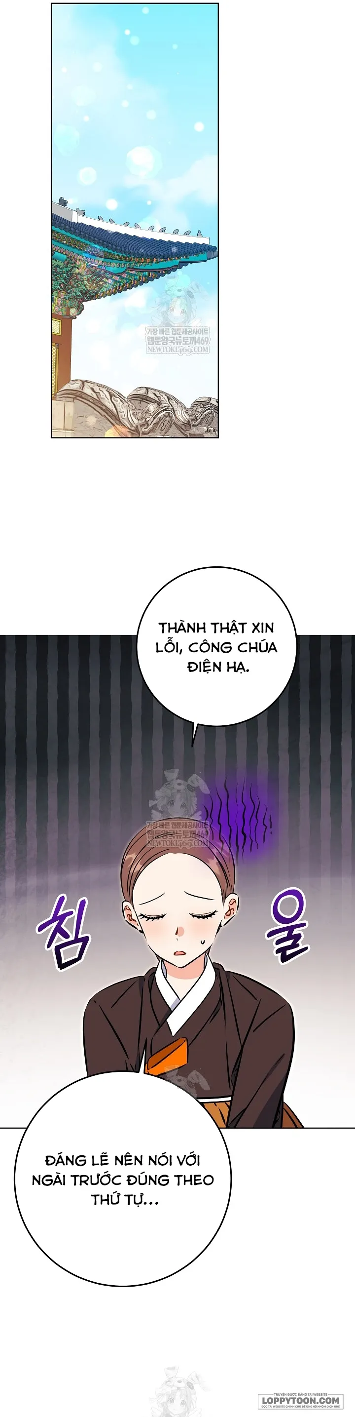 Tôi Sinh Ra Là Con Gái Của Một Cung Phi Hèn Mọn Chap 76 - trang 41