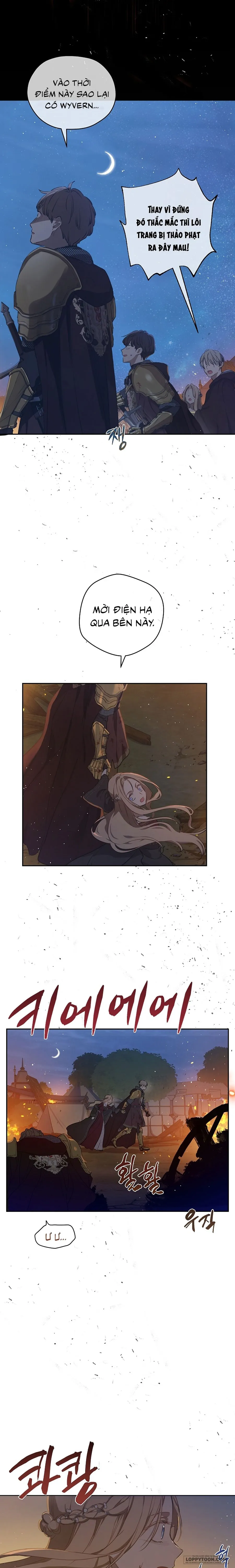 Cánh Đồng Bị Lãng Quên Chap 33 - trang 10
